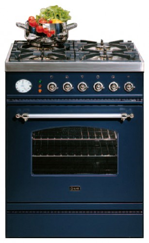 Estufa de la cocina ILVE P-60N-VG Blue Foto, características