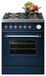 Σόμπα κουζίνα ILVE P-60N-VG Blue 60.00x87.00x60.00 cm