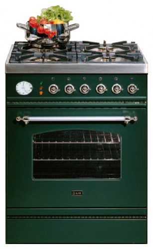 Кухненската Печка ILVE P-60N-VG Green снимка, Характеристики