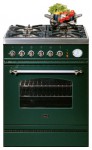 厨房炉灶 ILVE P-60N-VG Green 60.00x87.00x60.00 厘米
