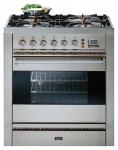 Кухонная плита ILVE P-70-VG Stainless-Steel 70.00x87.00x60.00 см