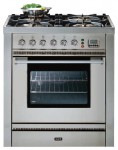 Кухонная плита ILVE P-70L-MP Stainless-Steel 70.00x87.00x60.00 см