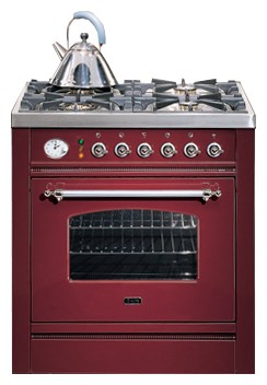 Кухонная плита ILVE P-70N-MP Red Фото, характеристики