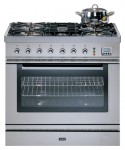 Кухонная плита ILVE P-80L-MP Stainless-Steel 80.00x87.00x60.00 см