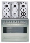 Tűzhely ILVE P-906-MP Stainless-Steel 90.00x87.00x60.00 cm
