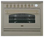 厨房炉灶 ILVE P-906N-MP Antique white 90.00x87.00x60.00 厘米