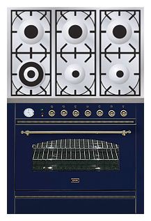 Кухненската Печка ILVE P-906N-VG Blue снимка, Характеристики
