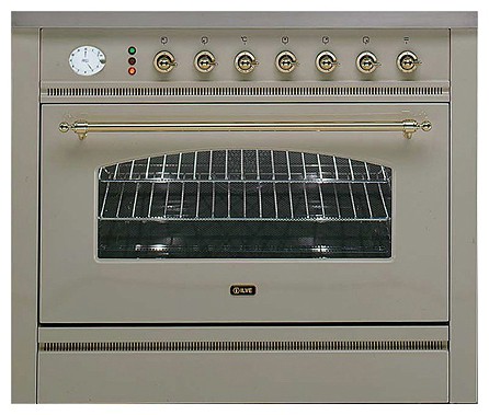 Кухонна плита ILVE P-90BN-MP Antique white фото, Характеристики