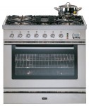 Kitchen Stove ILVE P-90L-VG Stainless-Steel 90.00x87.00x60.00 cm