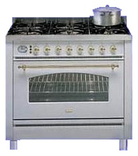 Кухненската Печка ILVE P-90VN-VG Blue снимка, Характеристики