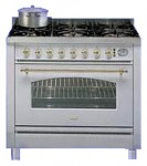 Кухонная плита ILVE P-90VN-VG Blue 90.00x87.00x60.00 см