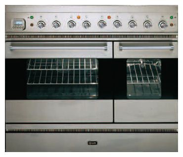 Fogão de Cozinha ILVE PD-100F-MP Stainless-Steel Foto, características