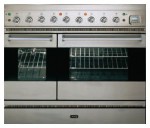 Кухонная плита ILVE PD-100F-MP Stainless-Steel 100.00x90.00x60.00 см