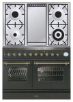 موقد المطبخ ILVE PD-100FN-MP Matt 100.00x87.00x60.00 سم