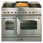 Spis ILVE PD-100FN-VG Stainless-Steel 100.00x90.00x60.00 cm