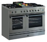 Кухонная плита ILVE PD-100S-MP Stainless-Steel 100.00x90.00x60.00 см