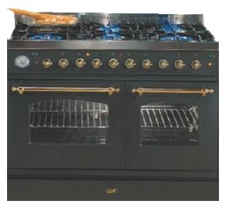 Estufa de la cocina ILVE PD-100SN-VG Blue Foto, características