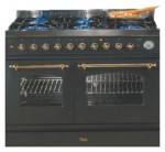 厨房炉灶 ILVE PD-100VN-VG Blue 100.00x87.00x60.00 厘米