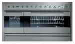 Кухонная плита ILVE PD-1207-VG Stainless-Steel 120.00x90.00x60.00 см