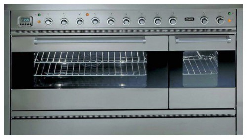 Estufa de la cocina ILVE PD-120B6L-VG Stainless-Steel Foto, características