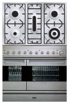 Kitchen Stove ILVE PD-90-VG Stainless-Steel 90.00x87.00x60.00 cm