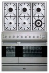 Fogão de Cozinha ILVE PD-906-VG Stainless-Steel 90.00x87.00x60.00 cm