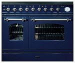 Virtuvės viryklė ILVE PD-90BN-MP Blue 90.00x87.00x60.00 cm
