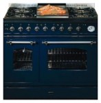 اجاق آشپزخانه ILVE PD-90BN-VG Blue 90.00x87.00x60.00 سانتی متر