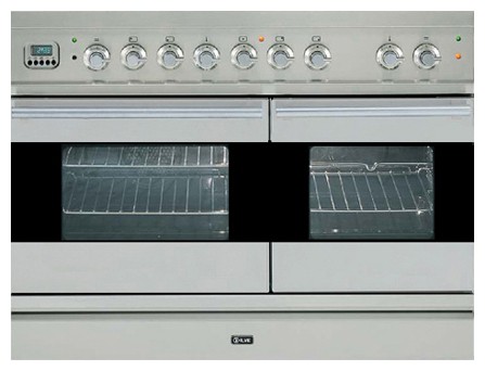 Кухонная плита ILVE PDF-1006-MP Stainless-Steel Фото, характеристики