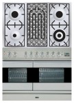 Кухонная плита ILVE PDF-100B-VG Stainless-Steel 100.00x87.00x60.00 см