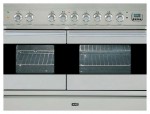 Кухонная плита ILVE PDF-100F-MP Stainless-Steel 100.00x87.00x60.00 см