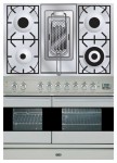 Estufa de la cocina ILVE PDF-100R-MP Stainless-Steel 100.00x87.00x60.00 cm