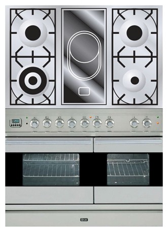 Soba bucătărie ILVE PDF-100V-VG Stainless-Steel fotografie, caracteristici
