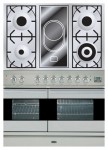 Кухонная плита ILVE PDF-100V-VG Stainless-Steel 100.00x87.00x60.00 см