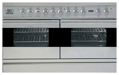 Кухонная плита ILVE PDF-120B-MP Stainless-Steel Фото, характеристики