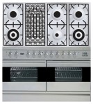 Σόμπα κουζίνα ILVE PDF-120B-VG Stainless-Steel 120.00x87.00x60.00 cm