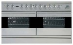 Кухонная плита ILVE PDF-120F-MP Stainless-Steel 120.00x87.00x60.00 см