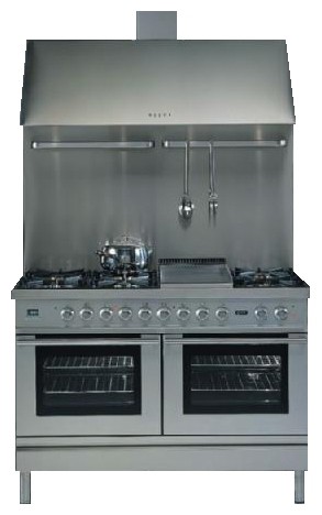 Кухонная плита ILVE PDF-120S-VG Matt Фото, характеристики
