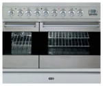 Кухонная плита ILVE PDF-90R-MP Stainless-Steel 90.00x87.00x60.00 см