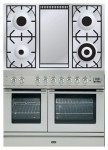Кухонная плита ILVE PDL-100F-VG Stainless-Steel 100.00x90.00x70.00 см