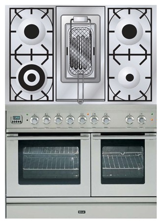 Soba bucătărie ILVE PDL-100R-MP Stainless-Steel fotografie, caracteristici