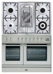 Кухонная плита ILVE PDL-100R-MP Stainless-Steel 100.00x90.00x70.00 см
