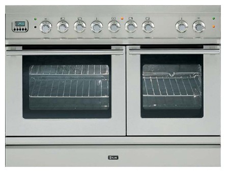Кухонная плита ILVE PDL-100V-MP Stainless-Steel Фото, характеристики