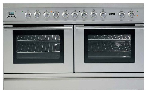Кухонная плита ILVE PDL-1207-MP Stainless-Steel Фото, характеристики
