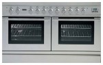 Кухонная плита ILVE PDL-1207-MP Stainless-Steel 120.00x87.00x60.00 см
