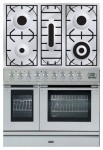 Tűzhely ILVE PDL-90-VG Stainless-Steel 90.00x87.00x60.00 cm