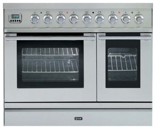 Кухонна плита ILVE PDL-906-MP Stainless-Steel фото, Характеристики