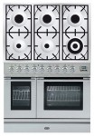 Кухонная плита ILVE PDL-906-VG Stainless-Steel 90.00x87.00x60.00 см