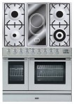 Кухонная плита ILVE PDL-90V-VG Stainless-Steel 90.00x87.00x60.00 см