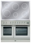Estufa de la cocina ILVE PDLI-100-MP Stainless-Steel 100.00x85.00x60.00 cm